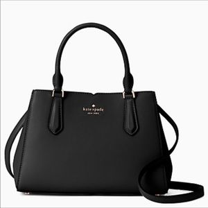 Kate Spade medium tippy satchel triple compartment
